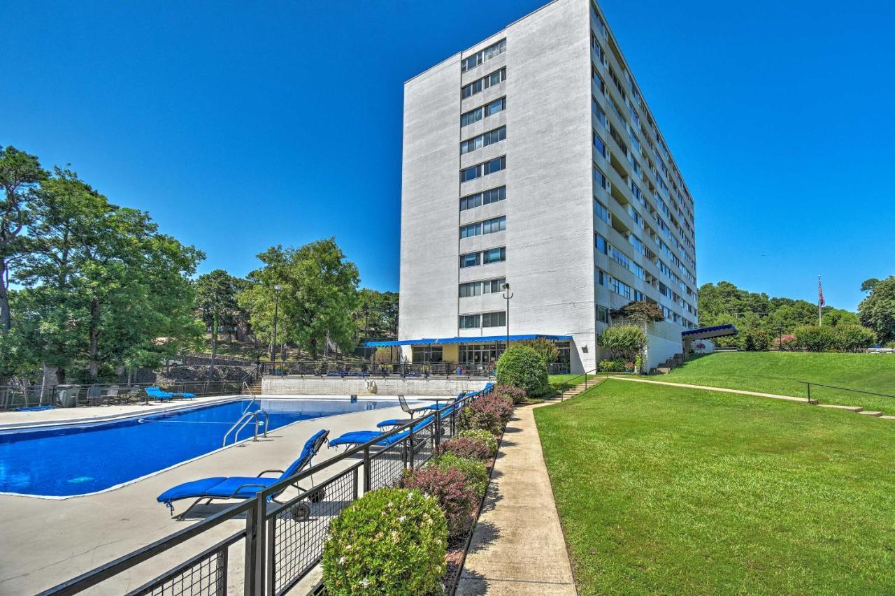 Stunning Hot Springs Condo On Lake Hamilton! Exterior foto