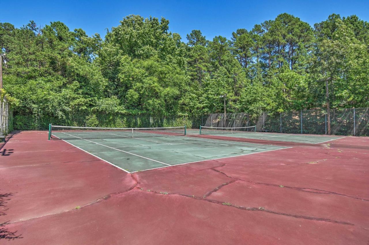 Stunning Hot Springs Condo On Lake Hamilton! Exterior foto